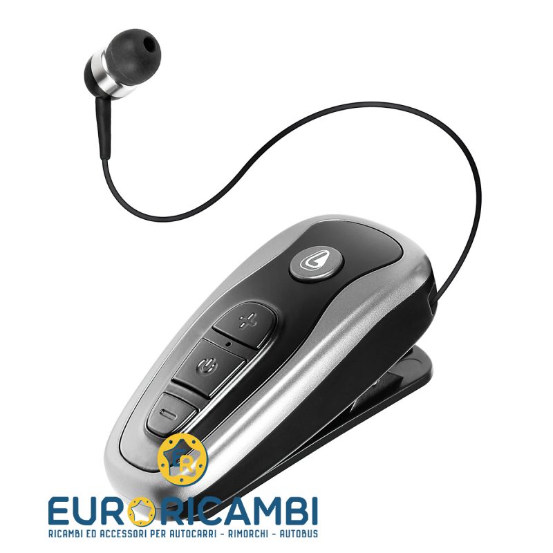 38896 Clip, auricolare Bluetooth retrattile