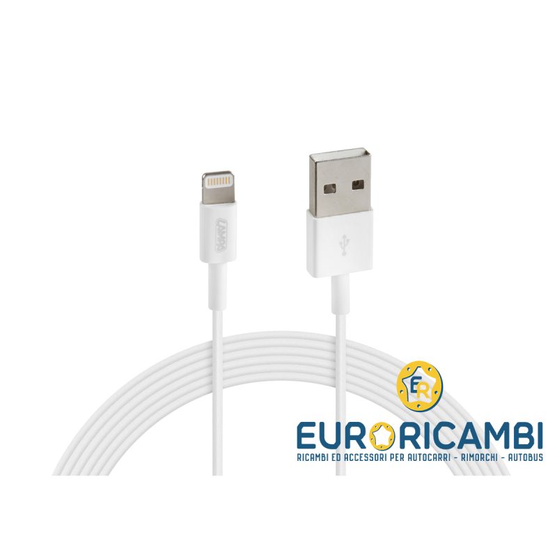 38930 Cavo Usb > Lightning - 100 cm - Bianco