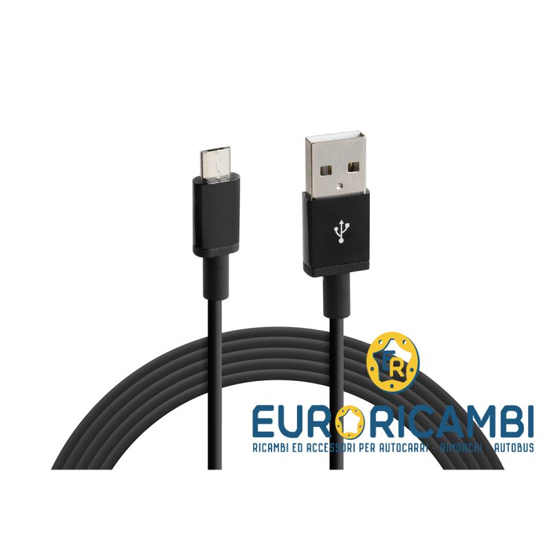 38931 Cavo Usb > Micro Usb - 100 cm - Nero