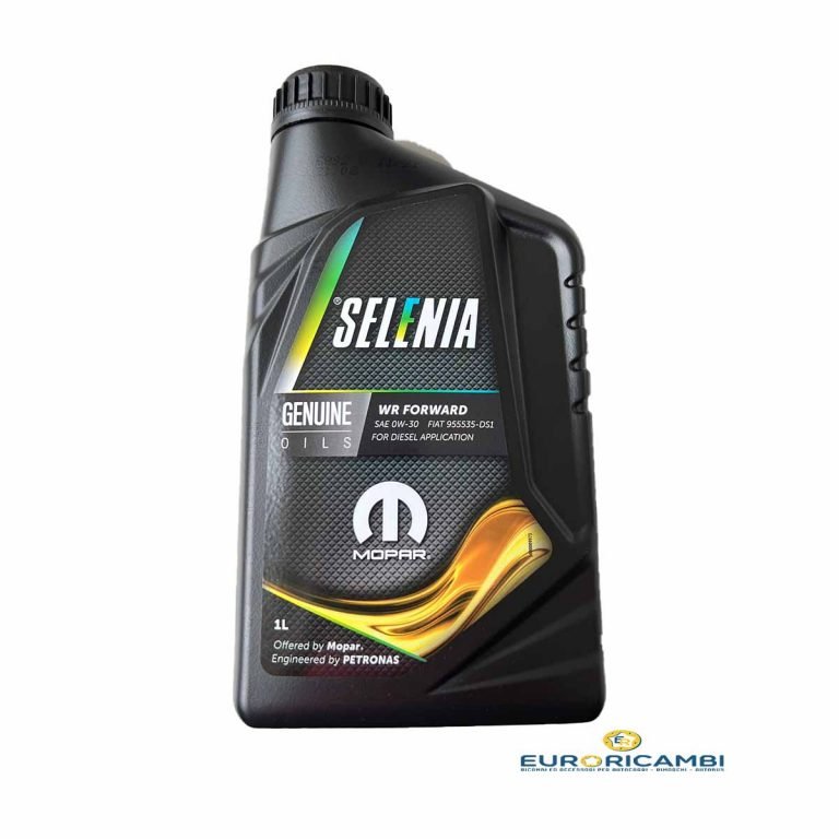 Olio Motore Selenia WR Forward 0W20 1L - ACEA C5 Per Fiat Mopar 955535-DSX